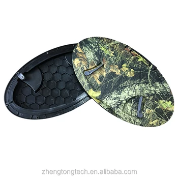 Waterproof Deck Hatch Cover - Marine Inspection Plate For Boats, Kayaks And Canoes