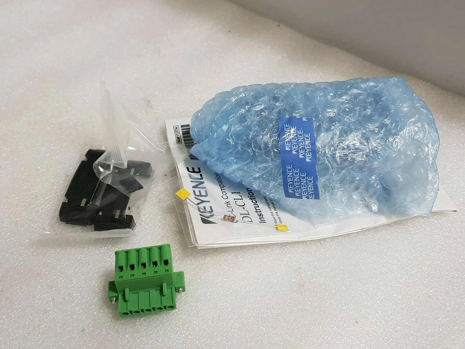 Original KEYENCE Cc-Link Compatible Communication Unit DL-CL1