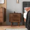 Marrón, Madera