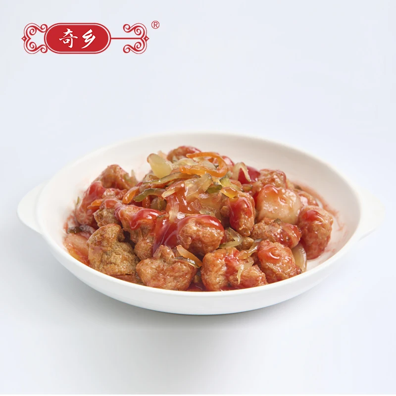 Замороженный фаст-фуд готовый к приготовлению новые блюда мгновенная пища для мужчины с высоким сертификатом HACCP пять ягод свиной и кислой ивы