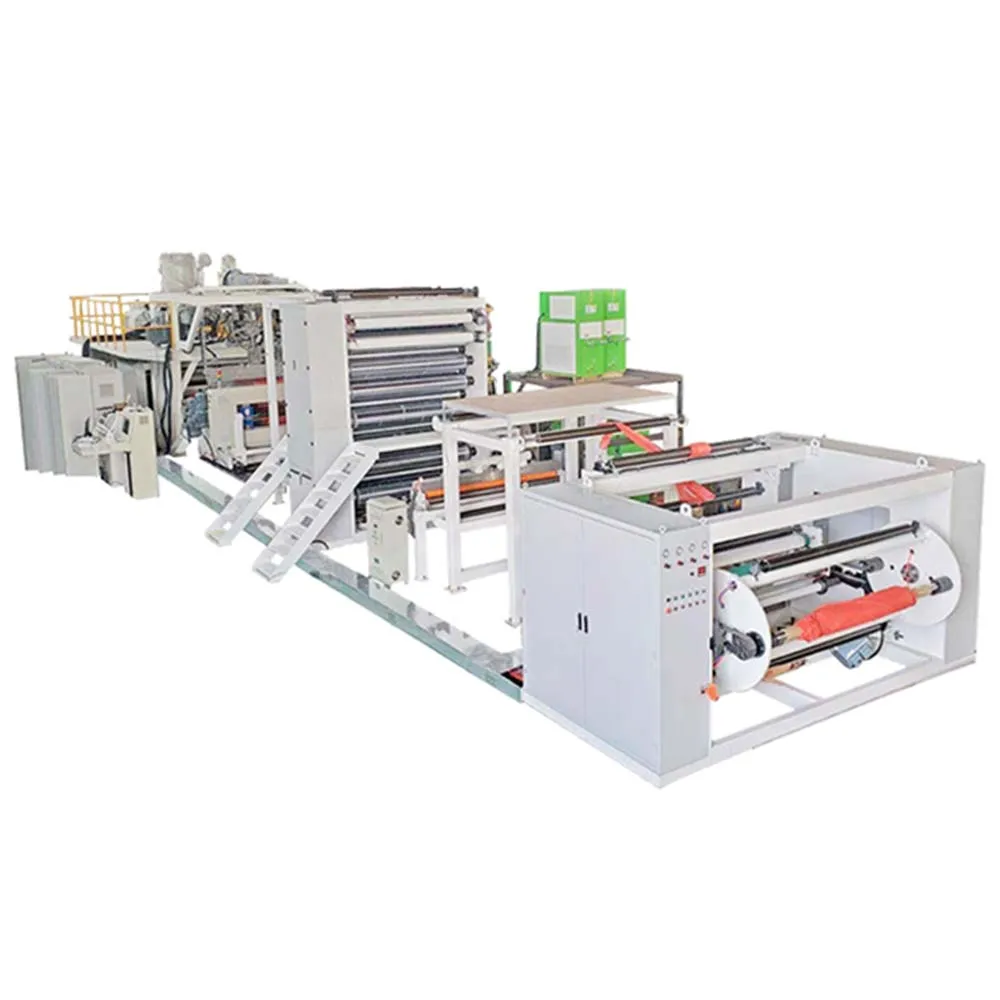 High Quality Stone Paper Extrusion Line, Eco-friendly Stone Paper Production Line, Wall Paper Making Machinery
