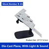 Bomber fantasma grigio B-2A