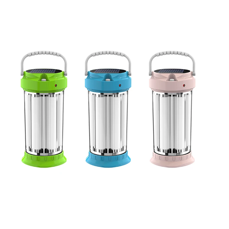 Newest Good Quality   Emergency  Lantern  With Solar  Cell for Home