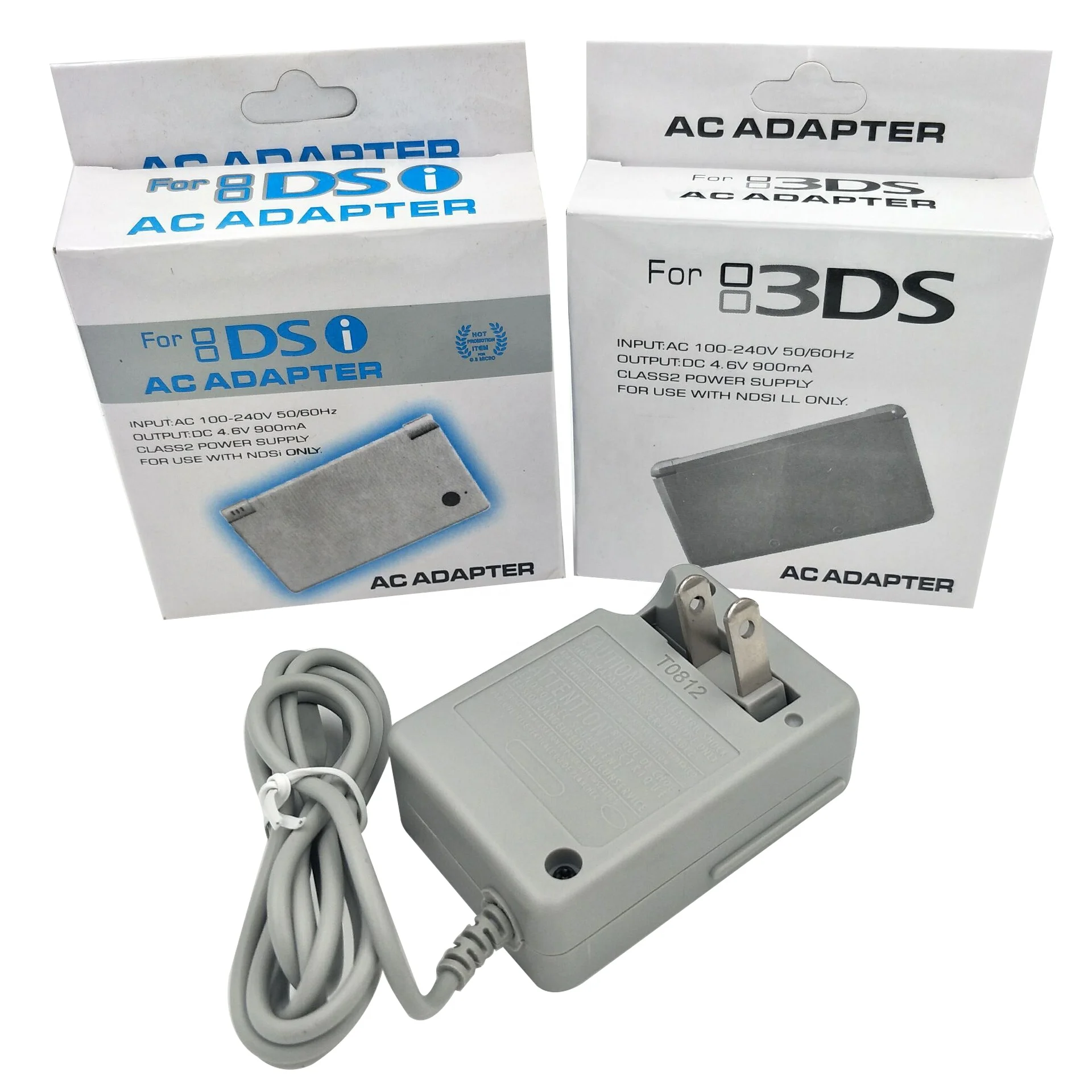 Nintendo Wall Charger for DSi, 2DS, 3DS, DSi XL, systems – Battery World