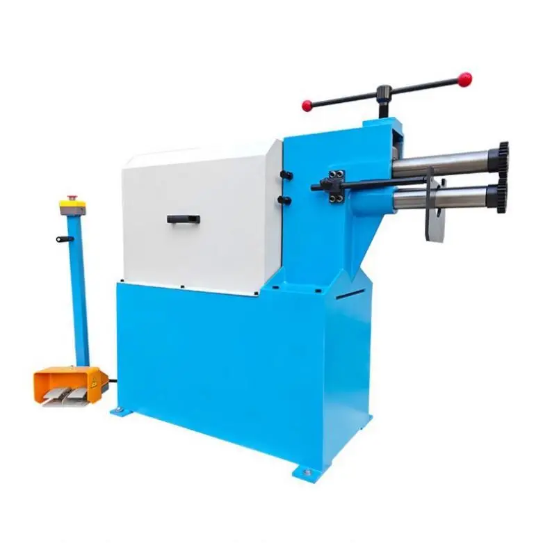 ETB25 Metal Bead Bend Electric Hydraulic Bordering Trimming Tube Beading Crimping Flanging Necking Rotary Swaging Machine