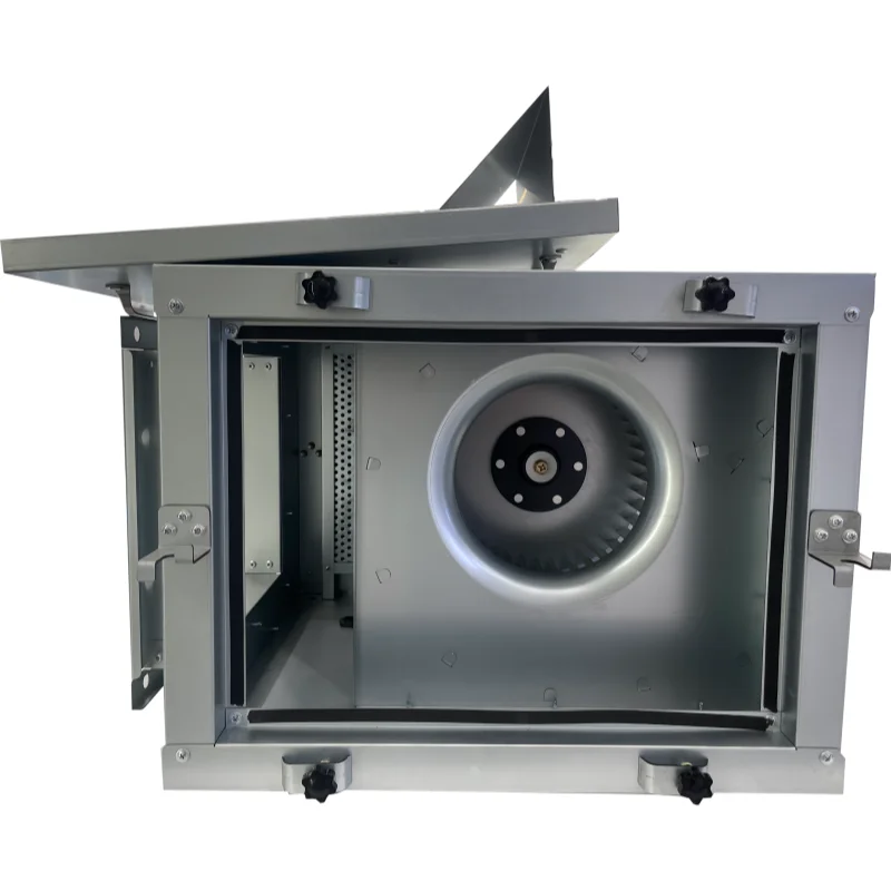 Steel Blade Centrifugal Fan, 220V, Inline, Stainless - detail 18
