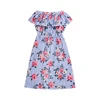 Robe à épaules dénudées3