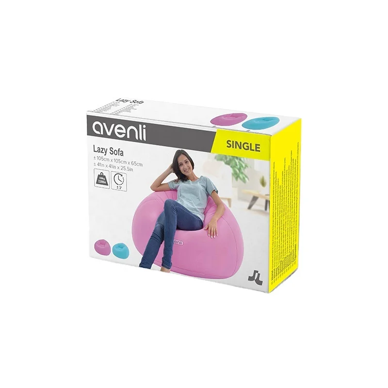 Производство оптовая продажа надувной диван Jilong Avenli для гостиной воздушный матрас