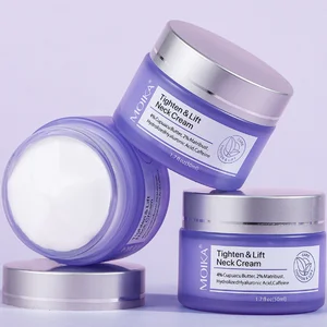 Factory Private Label Anti Wrinkle Aging Whitening Lifting Tightening Fade Fine Lines Dark Neck Care Firming Cream