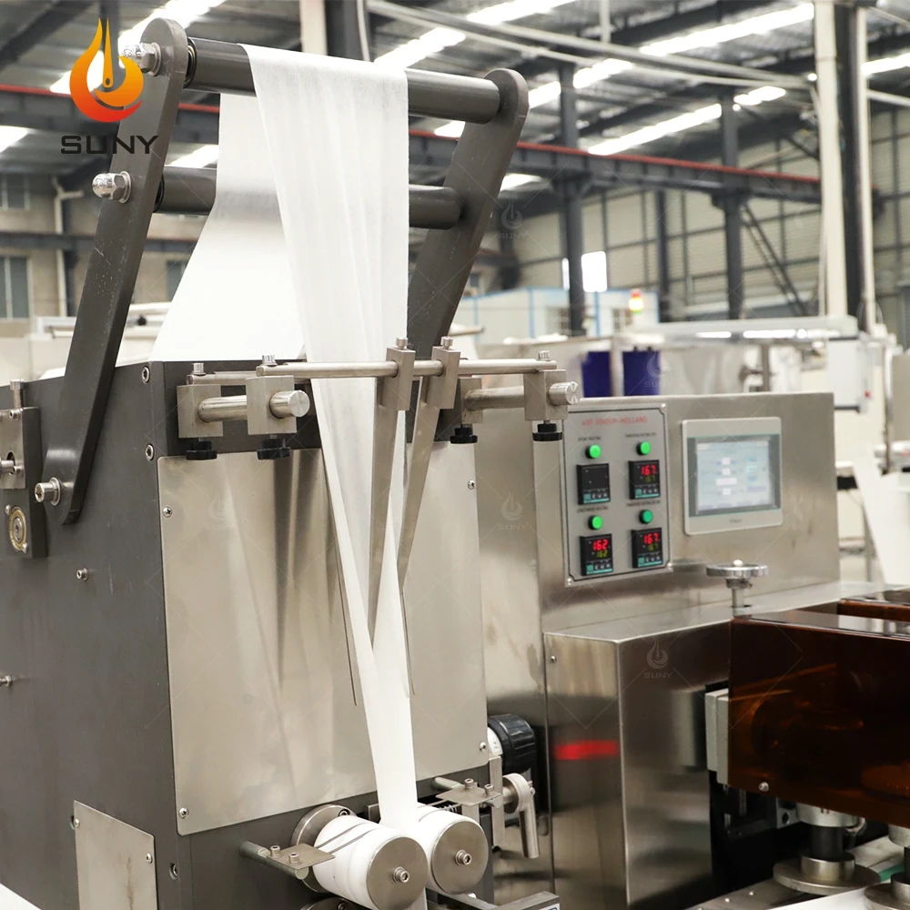 Wet Tissue Wipes Towel Making Machine/Single Wet Wipes Manufacturing Packing Machine Multi Use Wet Wipes Making Machine