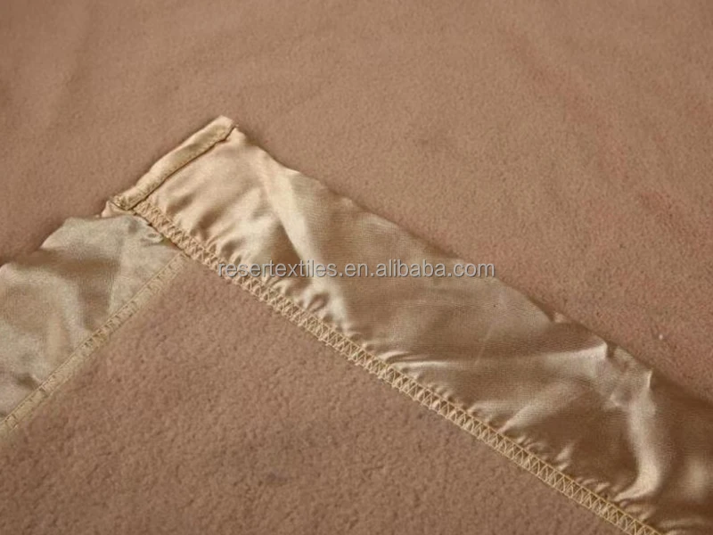 Customizable Thermee Micro Polar Fleece Throw Blanket 100% Polyester Lightweight Antil-Pilling Solid Pattern Four Carry-On