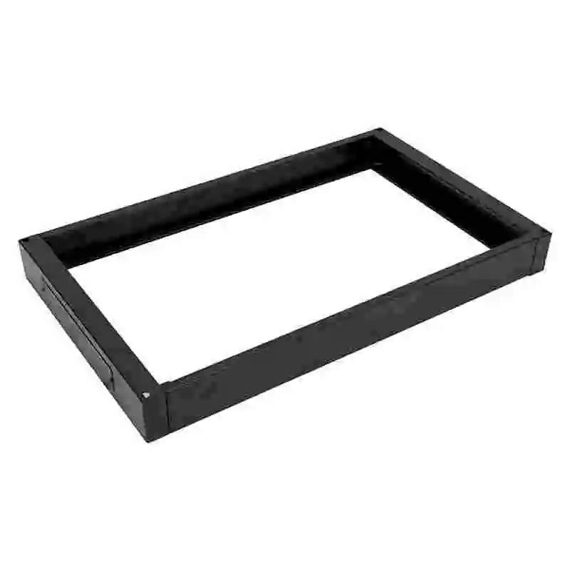 Network Wall Mounted Wall Black 600x450mm 6u With Fans And