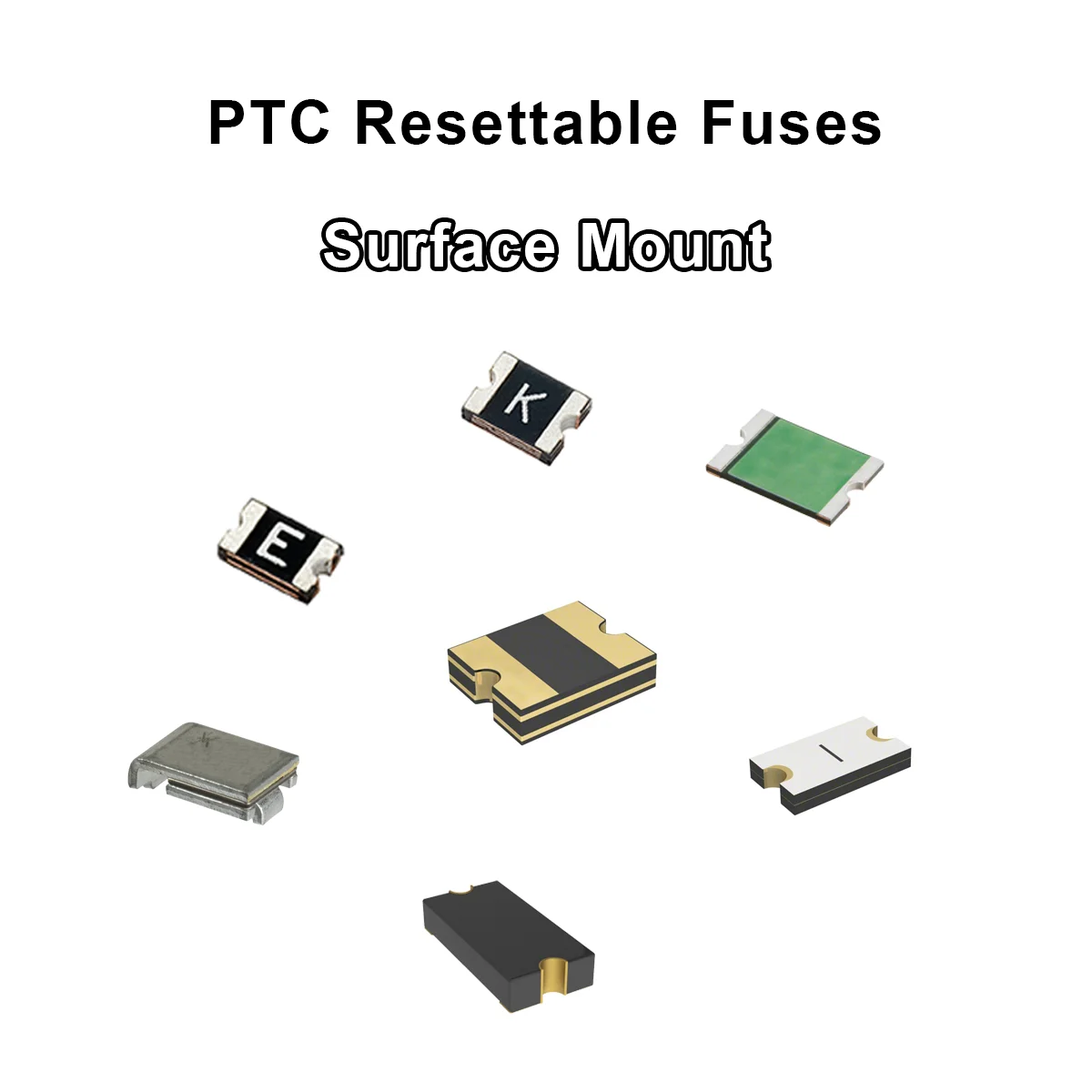 Rückstellbare PTCs SMD Sicherung MICROSMD005F-2 PT... - Viceal