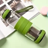 Green with infuser
