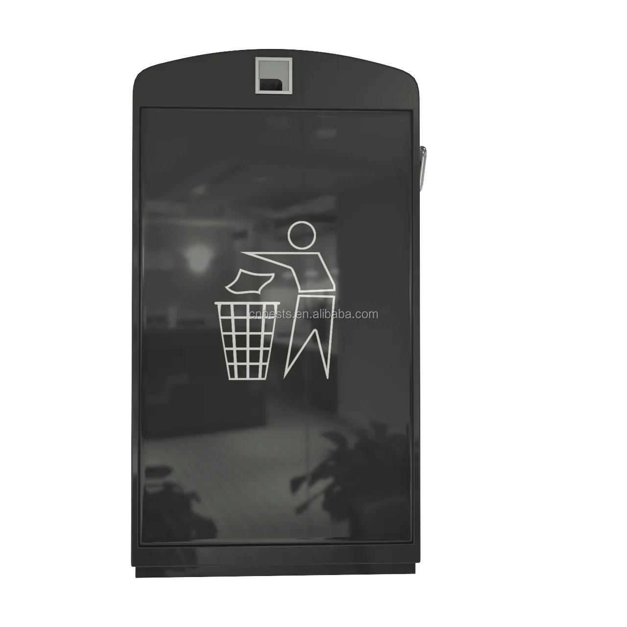 China Factory Fully Automatic Compactor Customized Recycle Bin Smart Bins of Recycling Plastic Recycling Bins