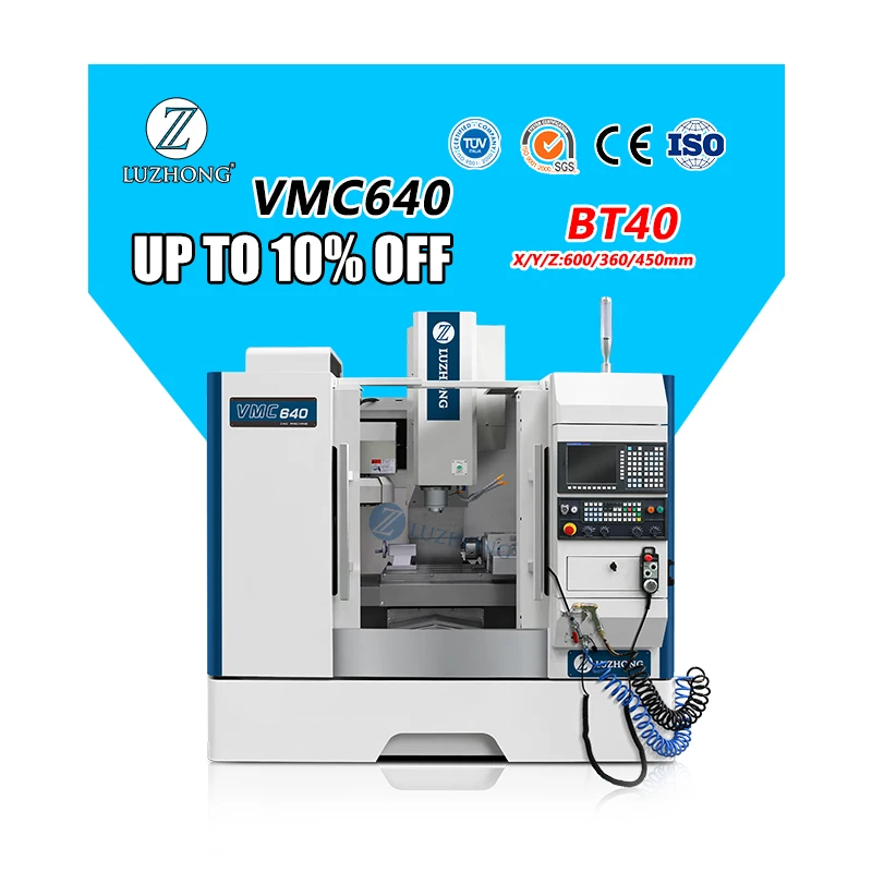 Double Column Machining Center VMC640 Cnc Vertical Machining Center Price