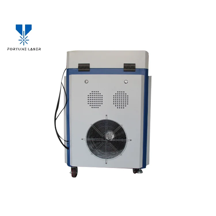Cleanlaser Continuous Cleaning Laser Rust Removal Machine Paint Removal Machine Metal Mould Cleaning Laser