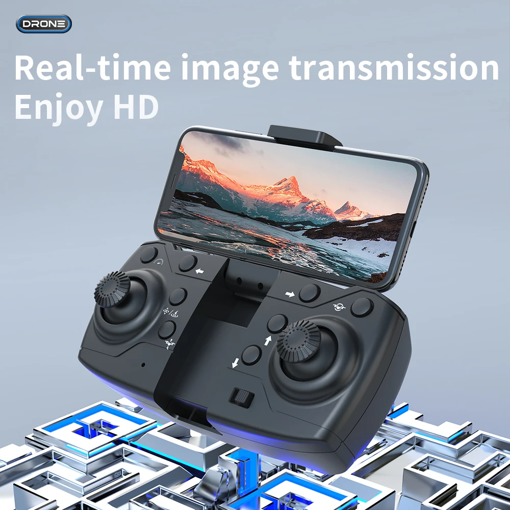 High Quality 2025 E88 Pro Drone E525 With Camera 4k HD Wide Angle Drone Real Time Transmission Beginner Foldable Mini E88 Drones