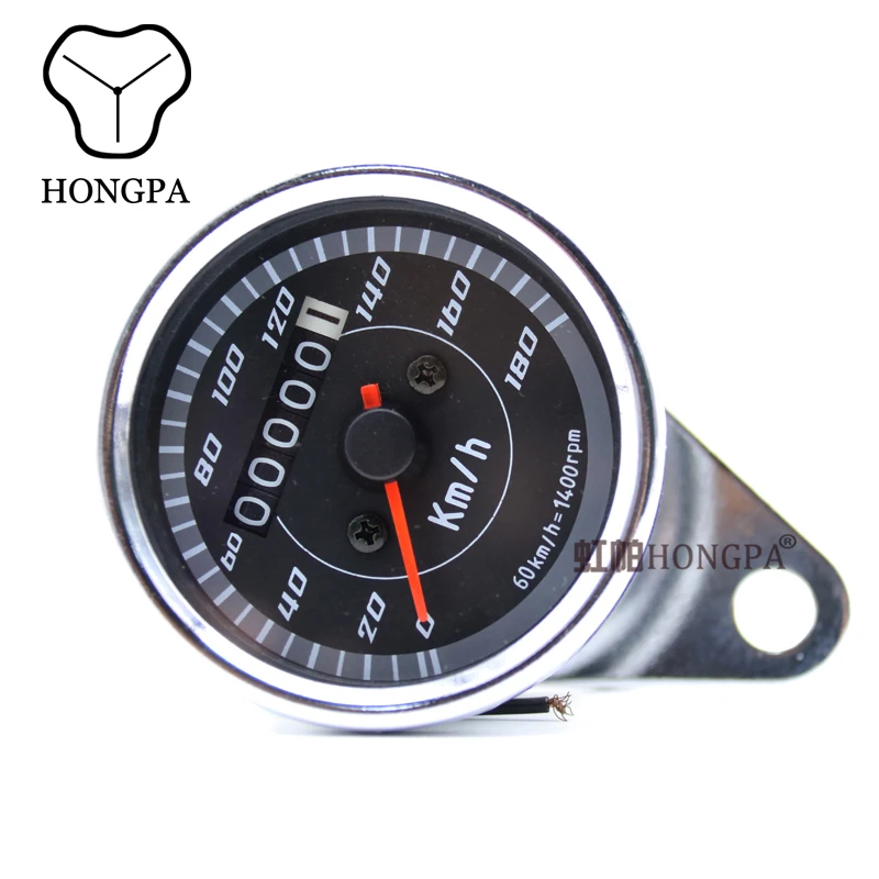 Universal Motorcycle Digital Gauge Speedometer tachometer