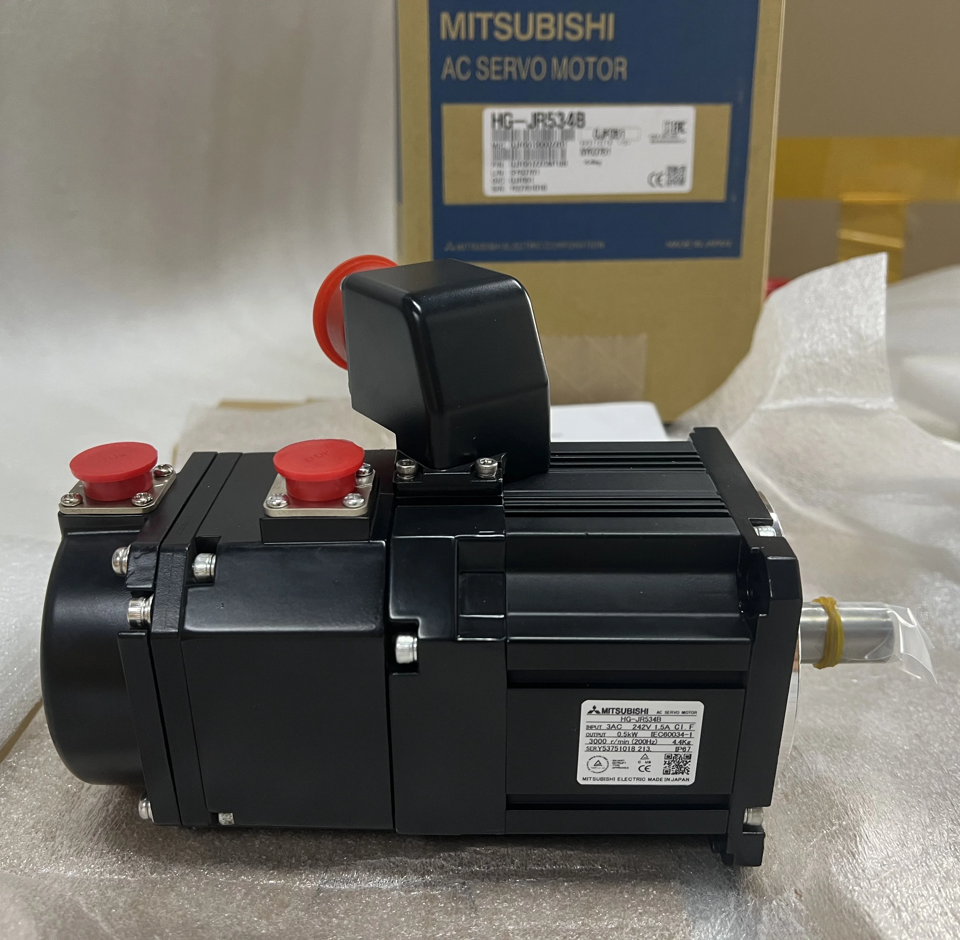 Mitsubishi AC Servo Motor HG-JR534B