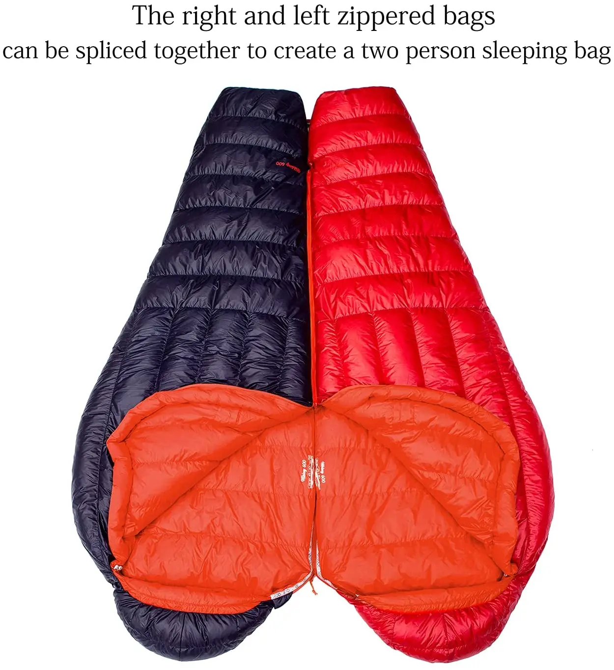 Ultra Light Goose Down Ultralight Backpacking Sleeping Bag
