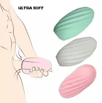 Male Masturbator Cup Ultra soft TPR Realistic Pocket pussy Vagina Oral Mouth Blow Job Sex Toys For Men Man Sex Shop