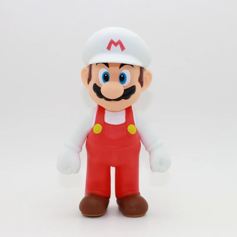 スーパーマリオとしてゴッドファーザー PVC アクション