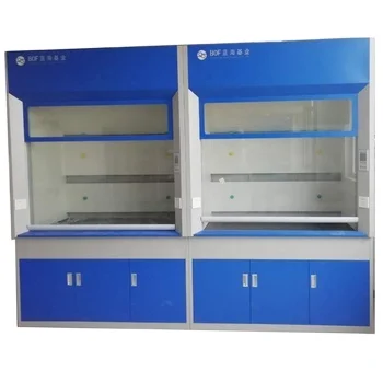 Customizable all steel structure high-quality chemical resistant Fume hood high quality galvanized steel epoxy resin powder