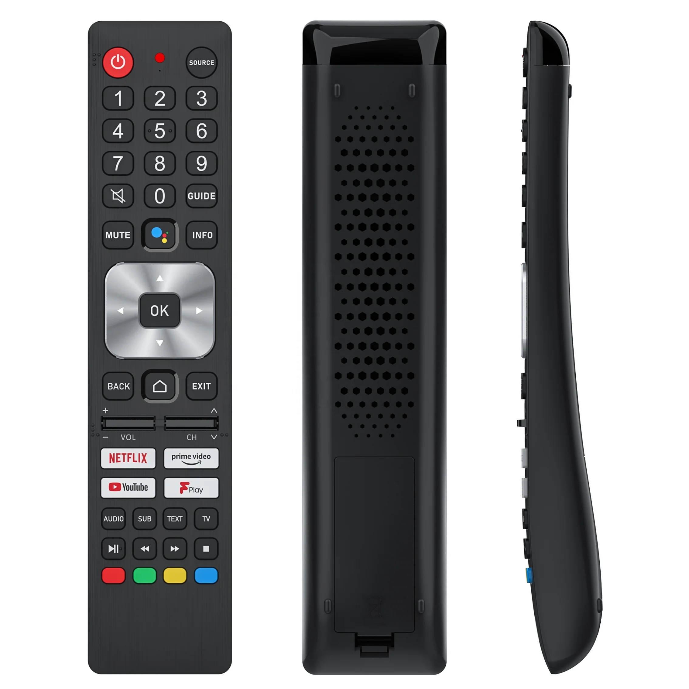 Reasonable Buttons 45keys Panorama Tv Box Remote Control for TV STB