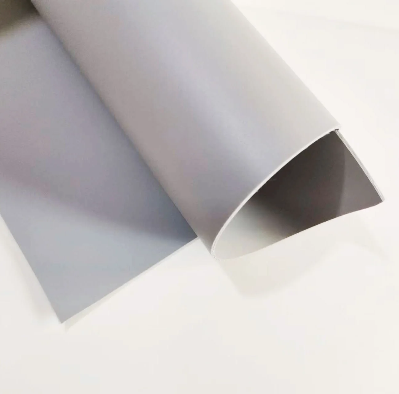 Готовые двойной чехол из мягкого ТПУ для покрытия ламинированной ткани с высоким качеством цифрового печати промышленная ткань 1 2 мм 2000D серого