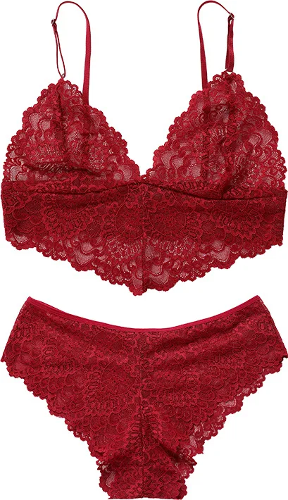 DX804# fuchsia lingerie alternate view