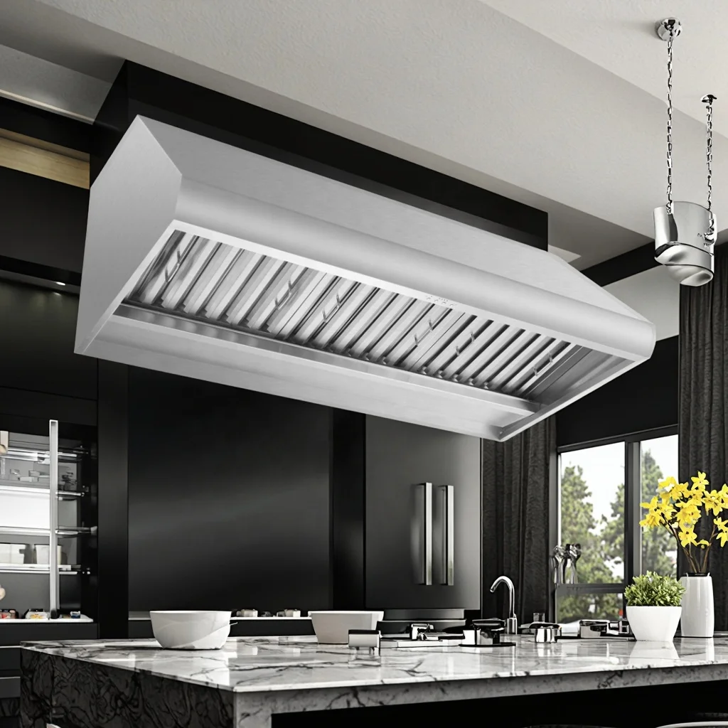Modern Stainless Steel Electric Range Hood OEM Slim Novel Design Wall Mounted Factory Direct Excellent Price Household Vented factory