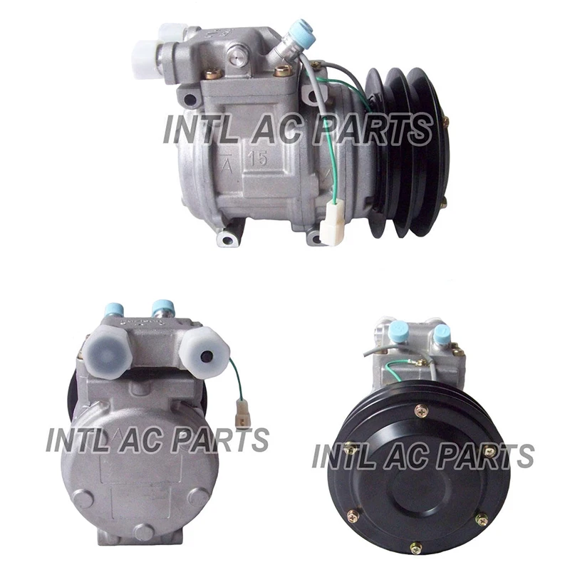 DENSO 10PA15L エアコンコンプレッサー トヨタ デリボーイ