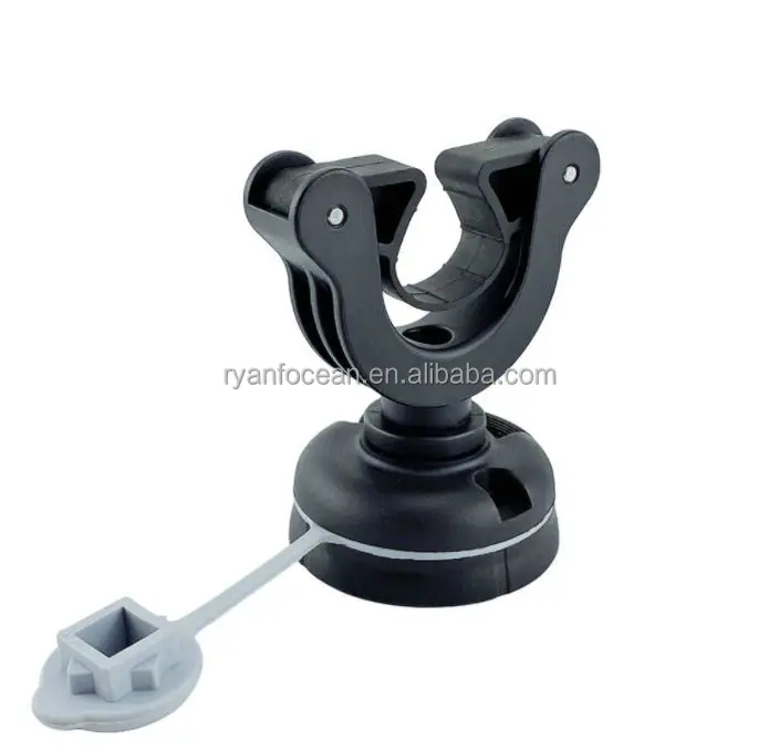 Paddle Holder For Stand Up Paddle Boards And Kayaks Deck Side Track