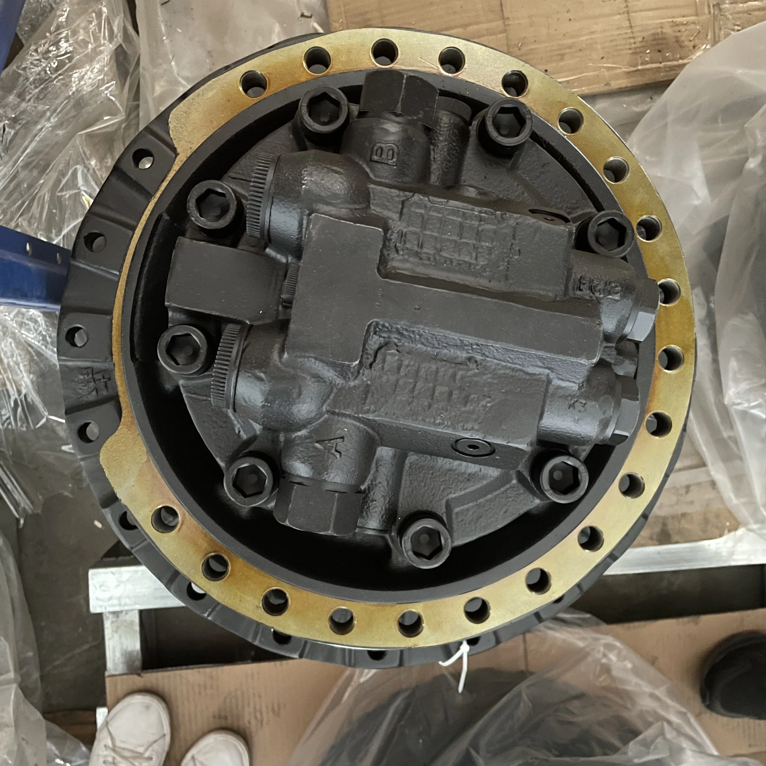 Zx370 Final Drive 9203778 Zx370 Travel Motor ZX330 ZX350H ZX350K