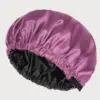 Cuir rouge + doublure noire