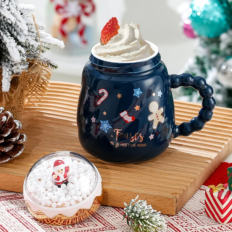 Christmas Gifts 2024 Ceramic Mug Christmas Tree Cup Tea Porcelain   H81ecf67e565a46acb86d5f0d3753b12d3 