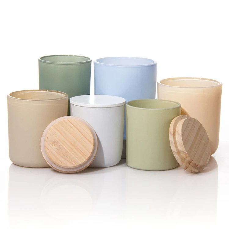 Keramik-kerzenglas Glas-kerzenglas Kostenloser Versand Glas-kerzengläser Großhandel