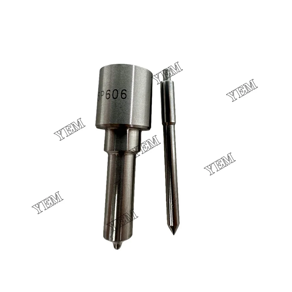 DLLA145P606 Injection Nozzle for Komatsu 6D102 High Quality Engine Parts 6