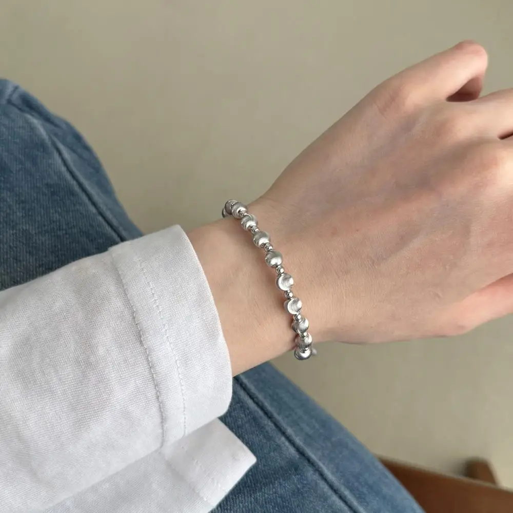 KAKODIY Luxury Adjustable 925 Sterling Silver Daily Beads Jewelry for Women Bracelet detail 8