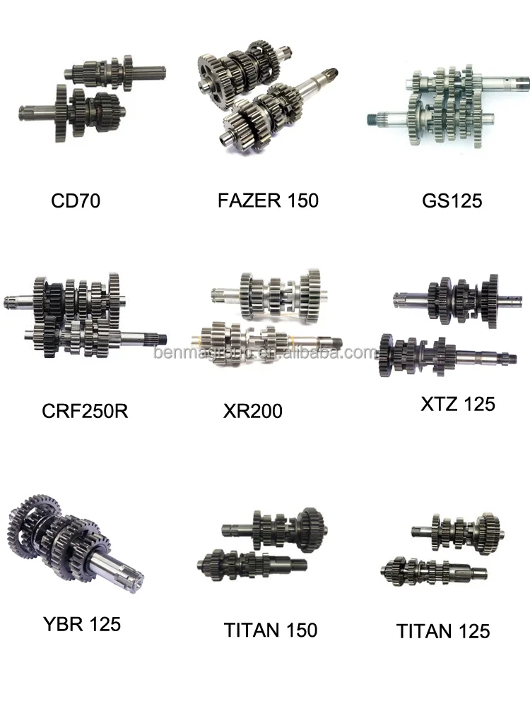 Gearbox Transmission Shaft For Hjxpress Mainshaft / Countershaft Buy