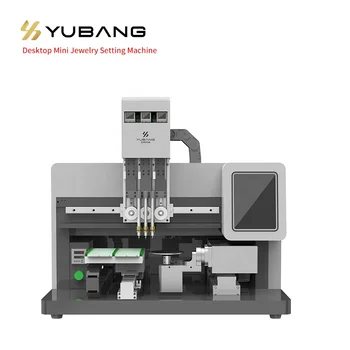 Yubang Mini Automatic Diamond Desktop Mini Inlay Wax Setting Machine Manufacture