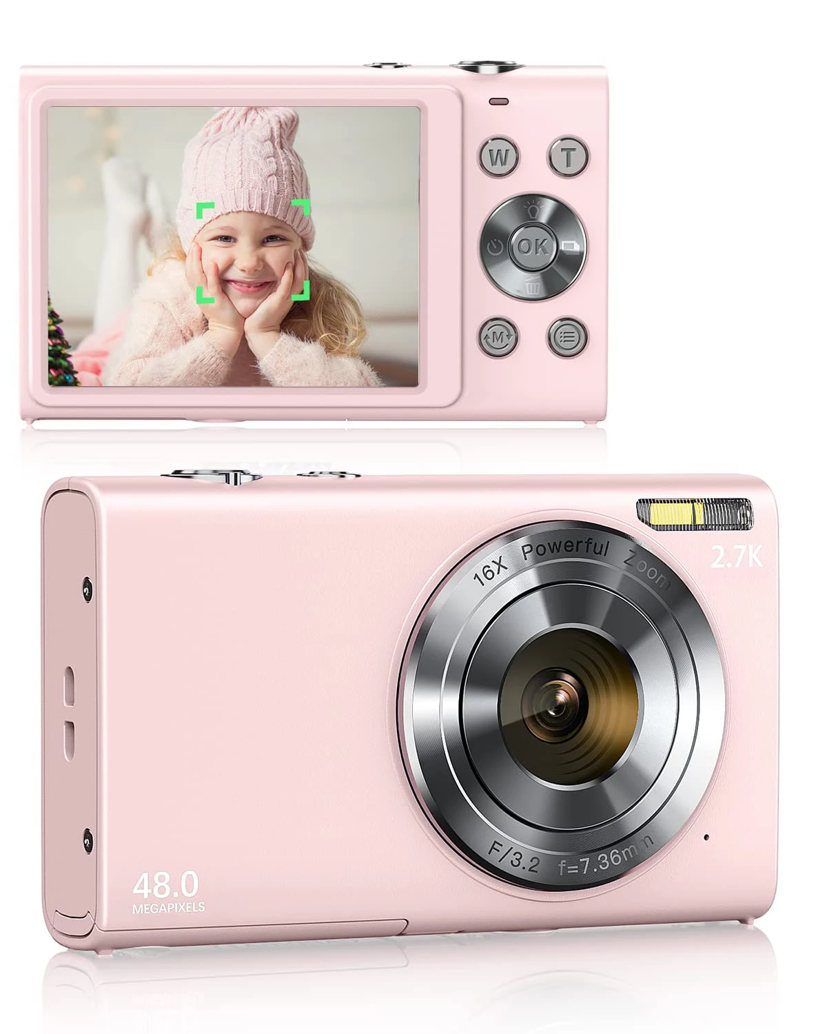 48MP DSLR Digital Camera with 4K Video Resolution & 3.0'' Display