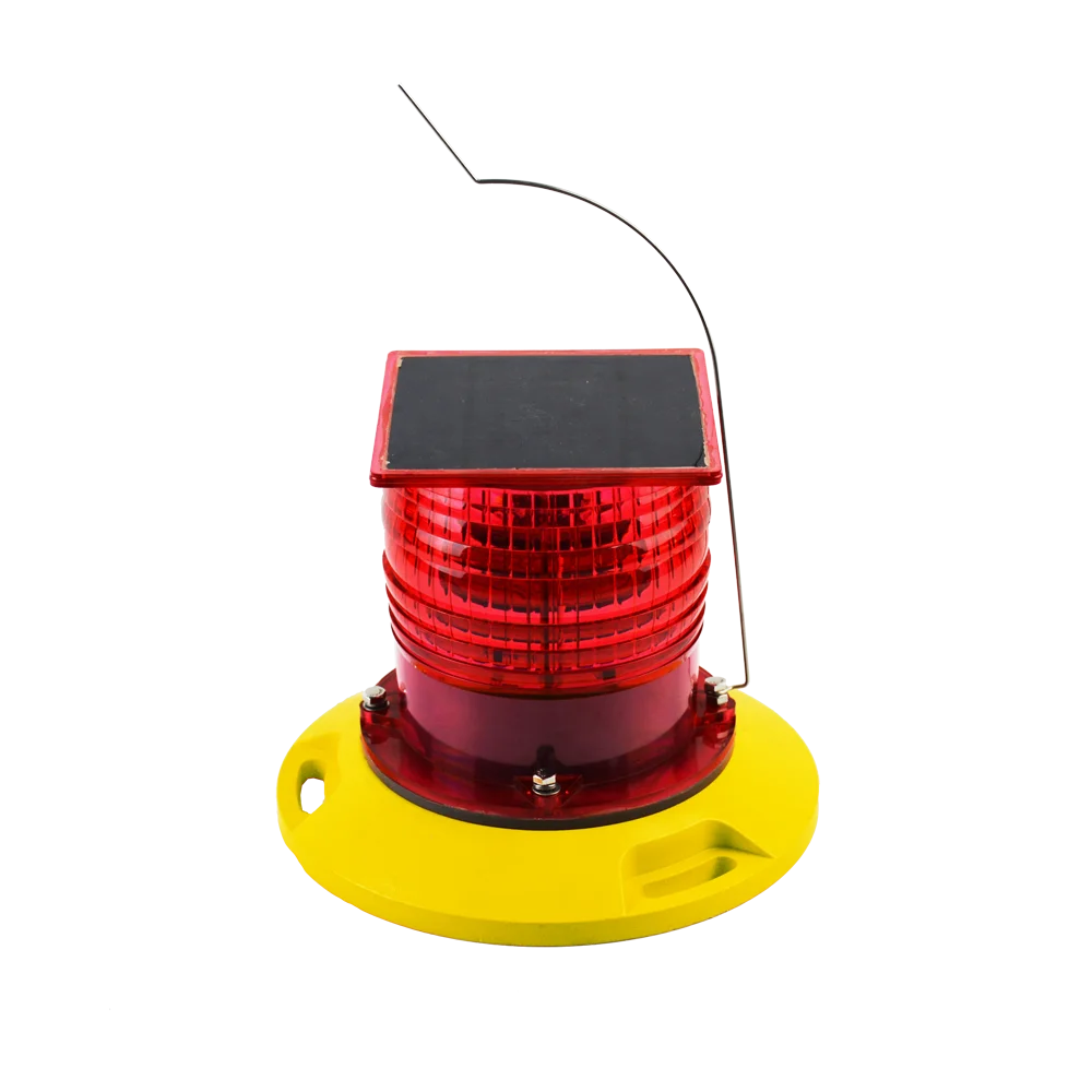 Солнечный самолет авиационный сигнальный свет в качестве FAA L-810 или низко-интенсивности ICAO Тип B