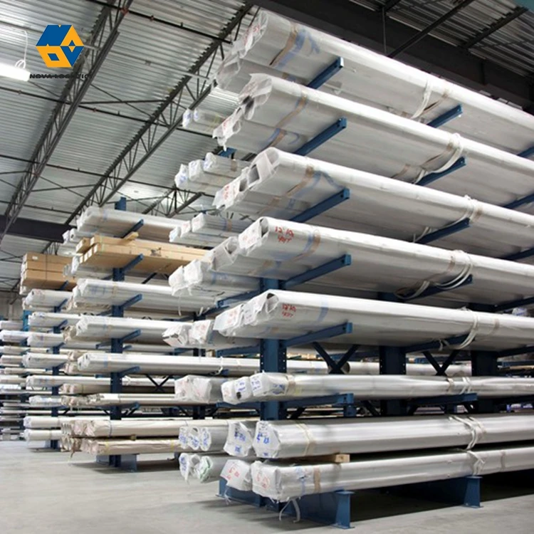 중국산 맞춤형 산업용 고중량 캔틸레버 랙 시스템 및 내구성 웨어하우스용 캔틸레버 랙과 선반