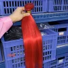 1 pezzo in bundle Colore uniforme#rosso