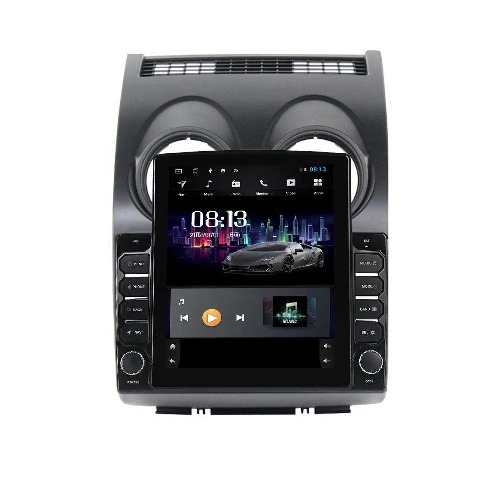 fence down broadcast Tesla Vertical Android Car Video Radio Player For Nissan Qashqai J10  2006-2013 Car Stereo Navigation Multimedia System No Dvd - Buy Tesla  Vertical Android For Nissan Qashqai J10 2006-2013 Dsp Ips 4g