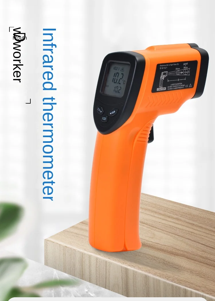 Limited Stock Laser Surface Thermal Ir Temperature Gun Thermometer