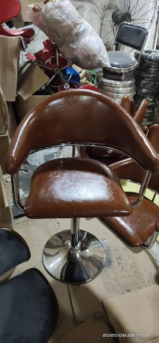 Преемник регулируемый по высоте вращающийся стул барный удобный дешевый для продаж