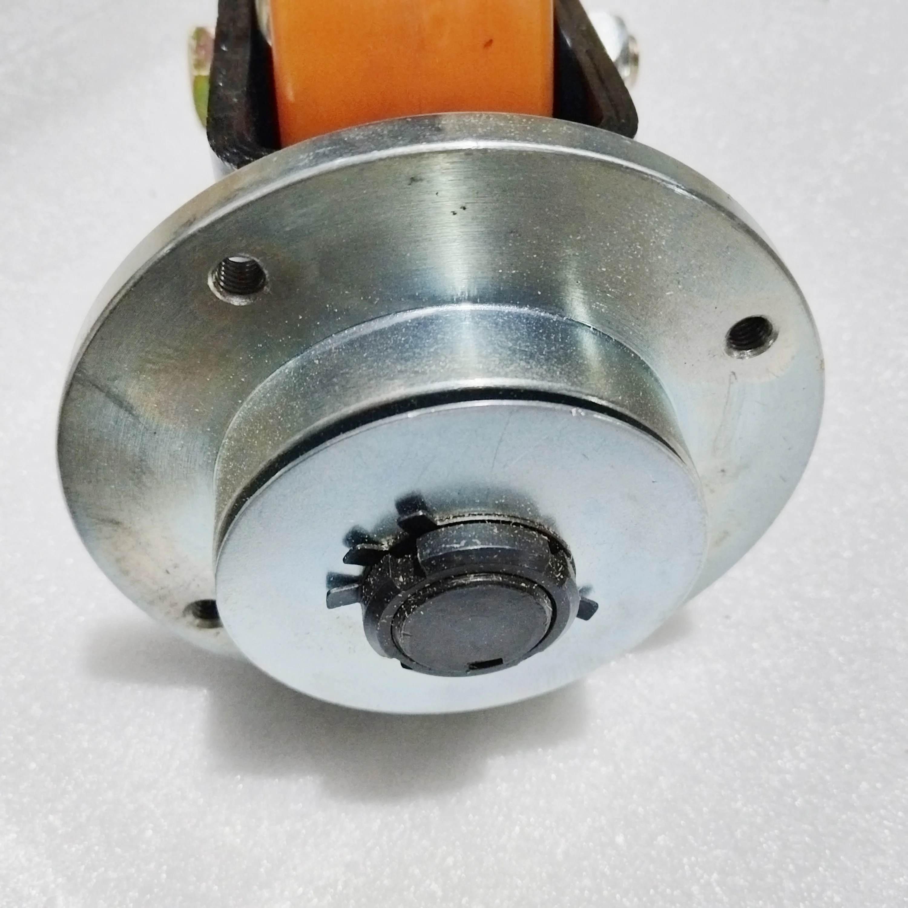 forklift spare parts 0009903570 0009934531 castor wheel PU roller assy. for linde forklift parts 115 manufacture